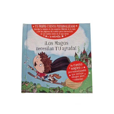 CUENTO MAGICO PERSONALIZABLE NIÑO
