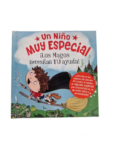 CUENTO MAGICO UN NIÑO MUY ESPECIAL