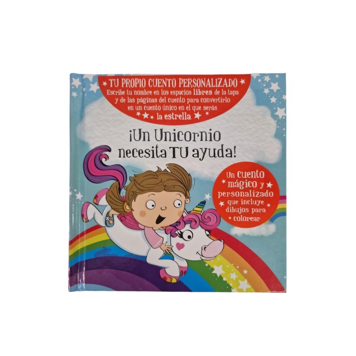CUENTO MAGICO PERSONALIZABLE NIÑA