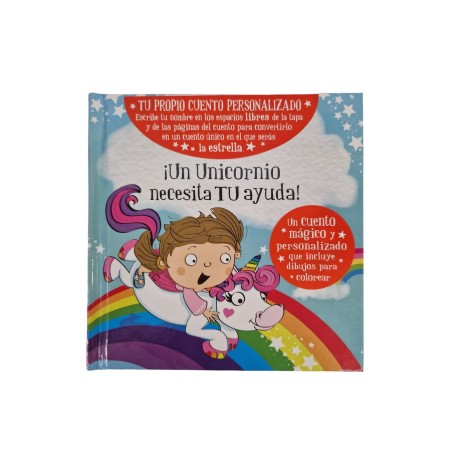CUENTO MAGICO PERSONALIZABLE NIÑA