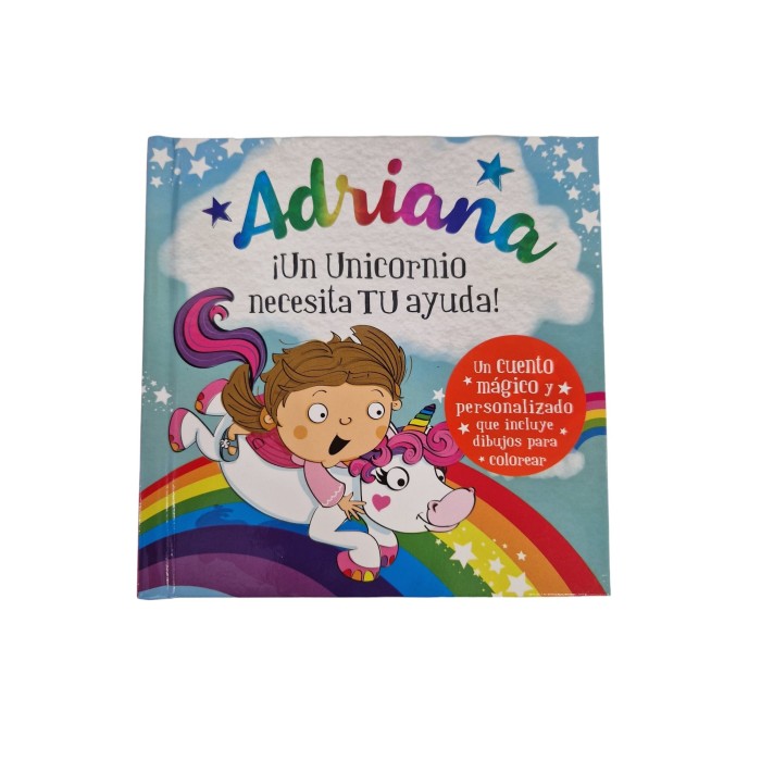 CUENTO MAGICO ADRIANA