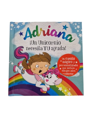 CUENTO MAGICO ADRIANA