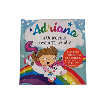 CUENTO MAGICO ADRIANA