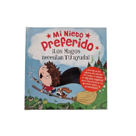 CUENTO MAGICO NIETO PREFERIDO