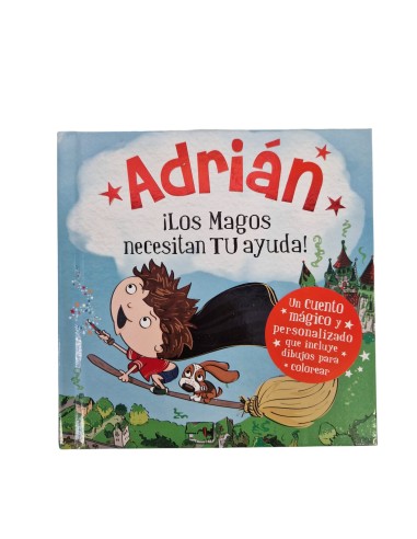 CUENTO MAGICO ADRIAN