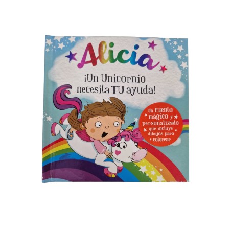 CUENTO MAGICO ALICIA