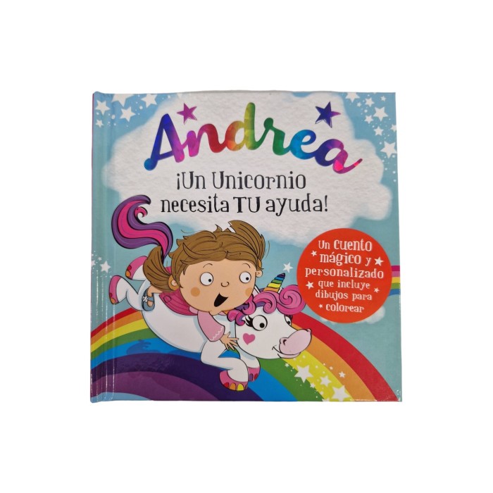 CUENTO MAGICO ANDREA