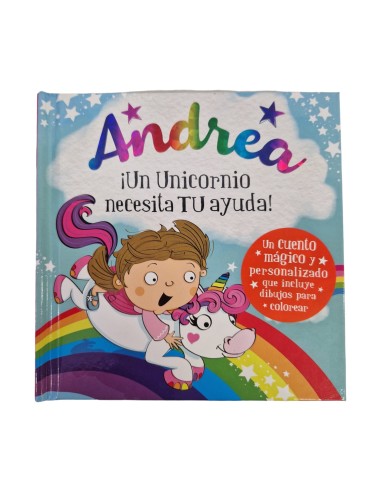 CUENTO MAGICO ANDREA