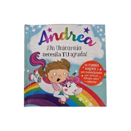 CUENTO MAGICO ANDREA