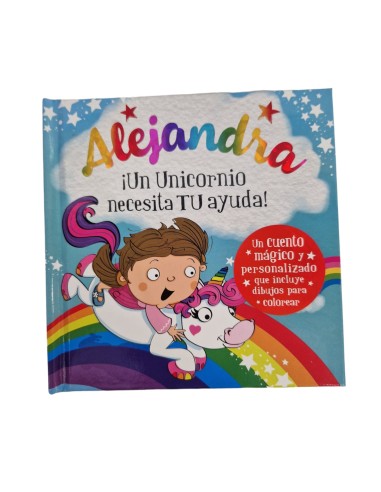 CUENTO MAGICO ALEJANDRA