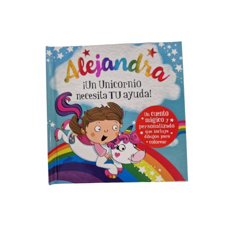 CUENTO MAGICO ALEJANDRA