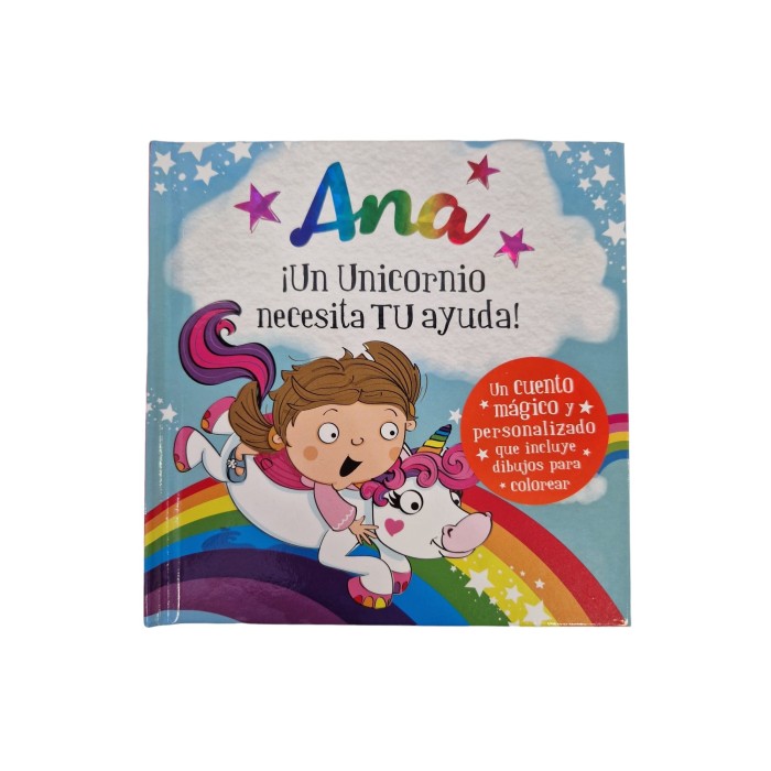 CUENTO MAGICO ANA