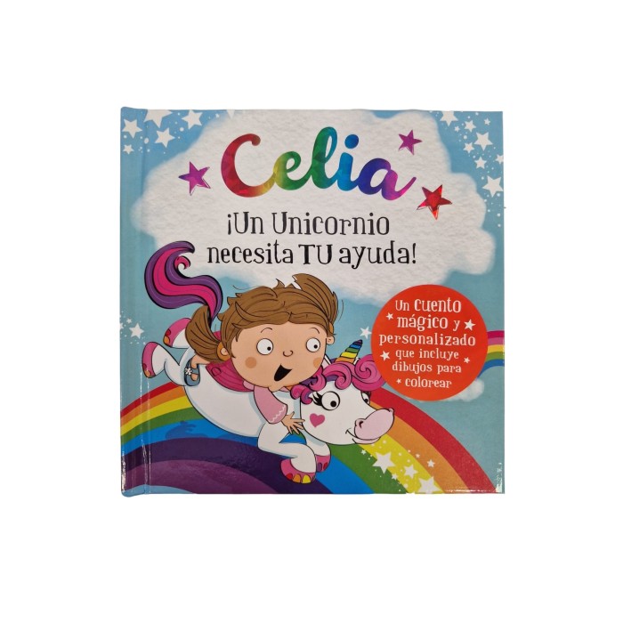 CUENTO MAGICO CELIA