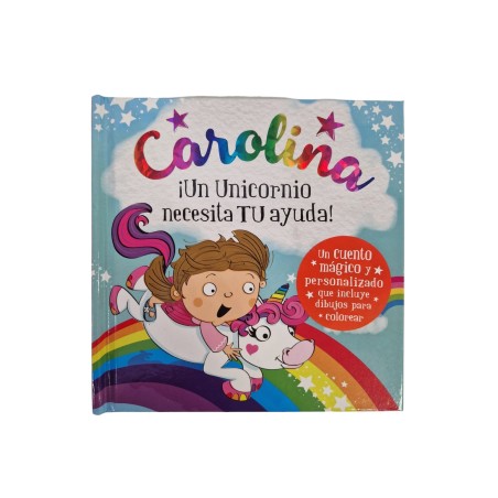 CUENTO MAGICO CAROLINA