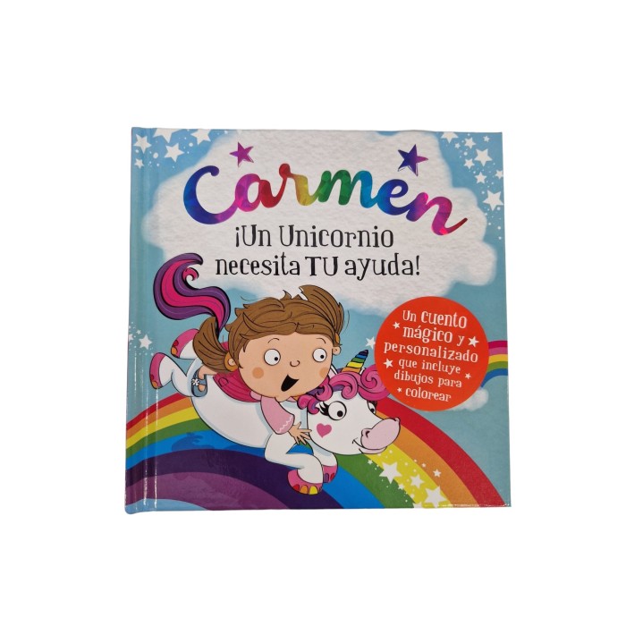 CUENTO MAGICO CARMEN