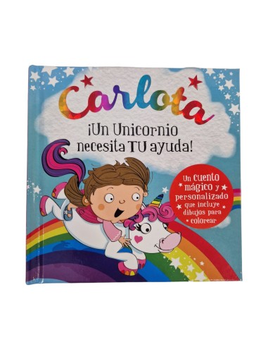 CUENTO MAGICO CARLOTA