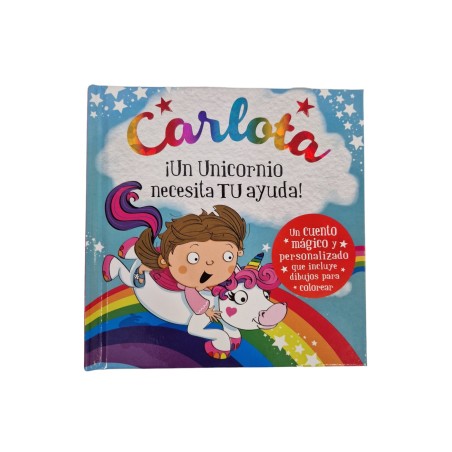 CUENTO MAGICO CARLOTA