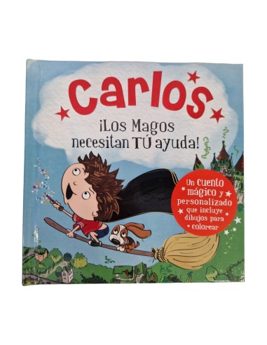 CUENTO MAGICO CARLOS