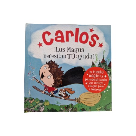 CUENTO MAGICO CARLOS