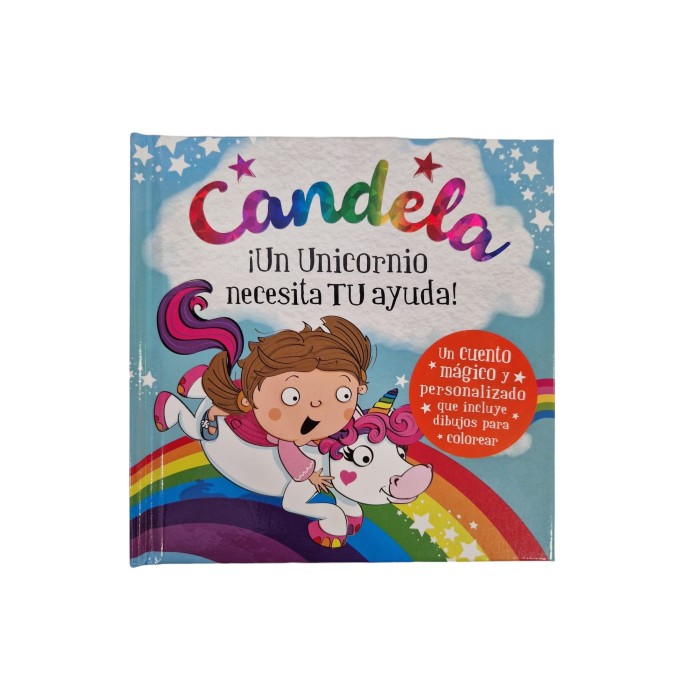 CUENTO MAGICO CANDELA