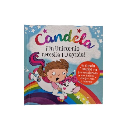 CUENTO MAGICO CANDELA