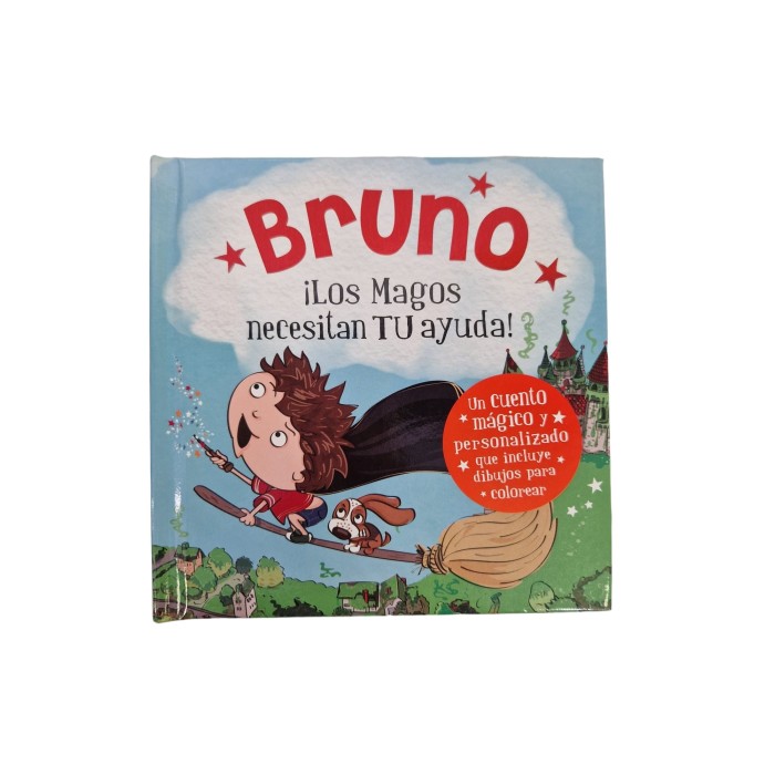 CUENTO MAGICO BRUNO