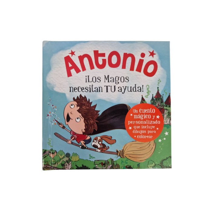 CUENTO MAGICO ANTONIO