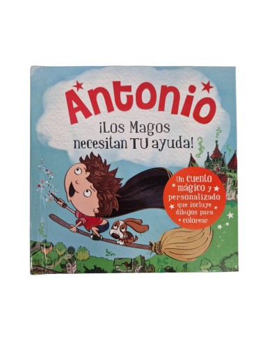 CUENTO MAGICO ANTONIO