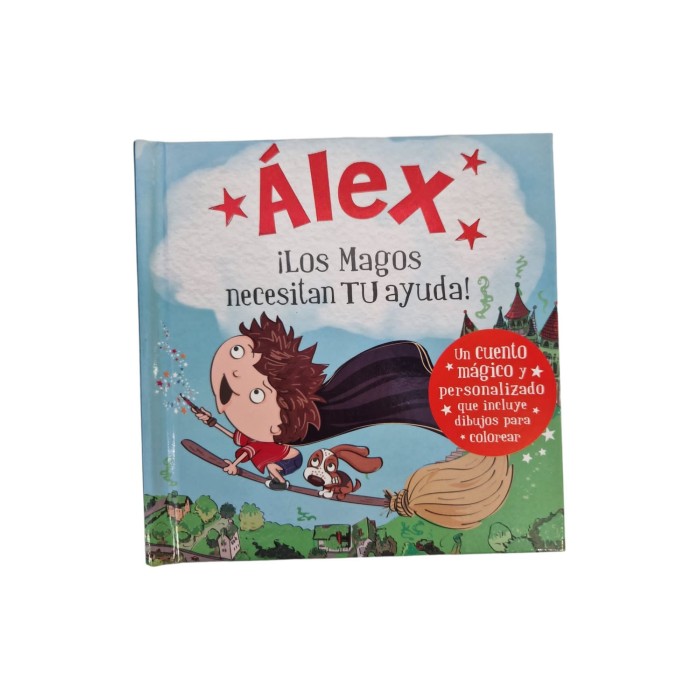 CUENTO MAGICO ALEX
