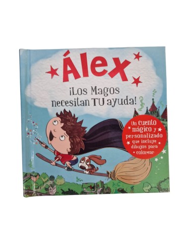 CUENTO MAGICO ALEX