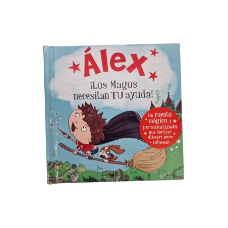 CUENTO MAGICO ALEX
