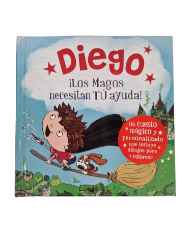 CUENTO MAGICO DIEGO