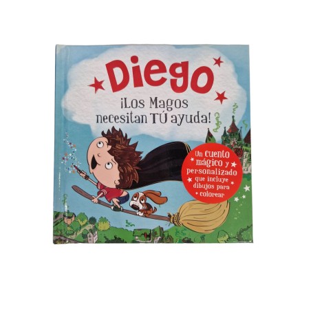 CUENTO MAGICO DIEGO