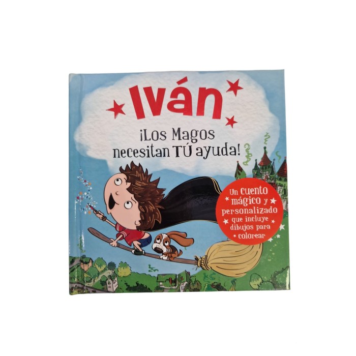 CUENTO MAGICO IVAN