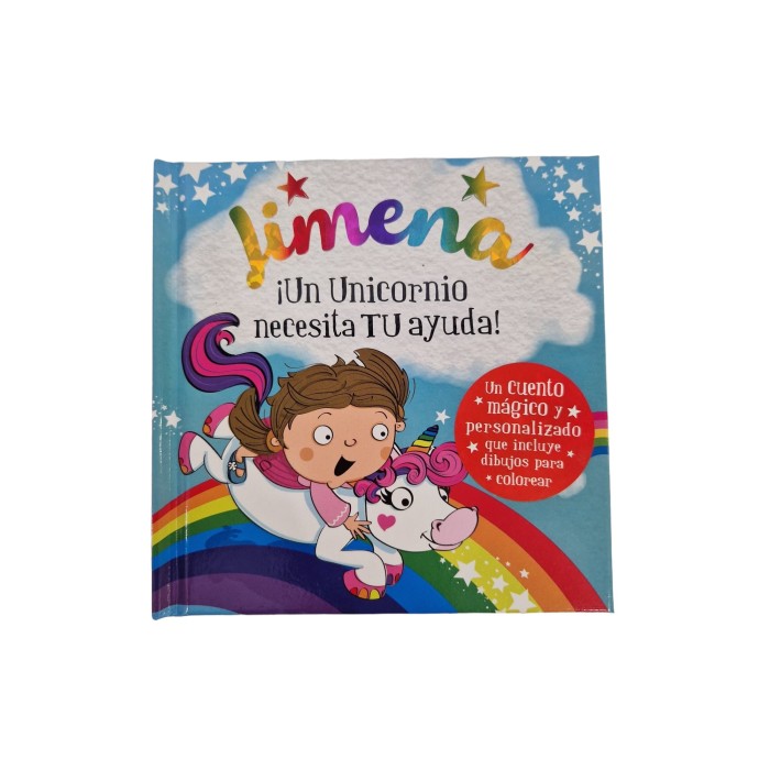 CUENTO MAGICO JIMENA