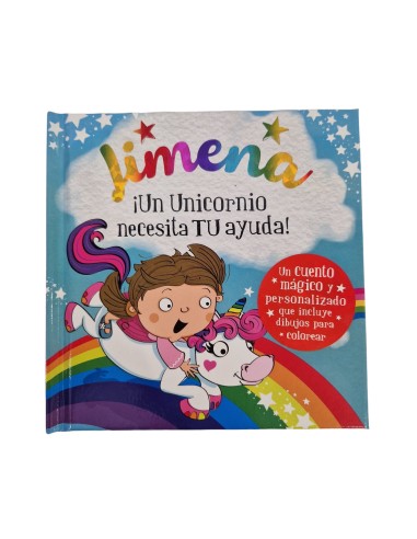 CUENTO MAGICO JIMENA