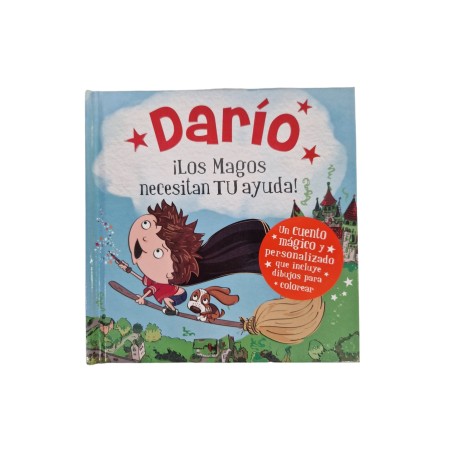 CUENTO MAGICO DARIO