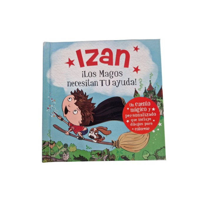 CUENTO MAGICO IZAN