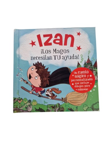 CUENTO MAGICO IZAN