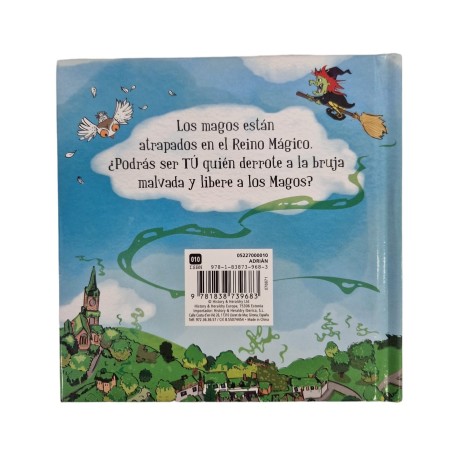 CUENTO MAGICO DANIEL