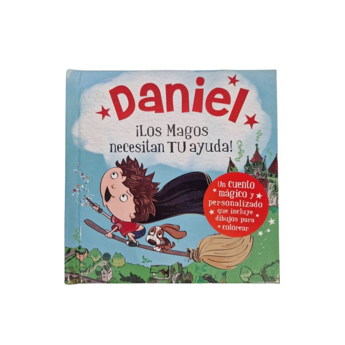 CUENTO MAGICO DANIEL