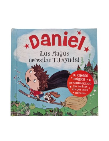 CUENTO MAGICO DANIEL