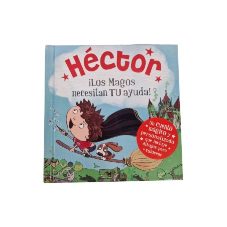 CUENTO MAGICO HECTOR