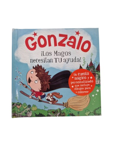 CUENTO MAGICO GONZALO