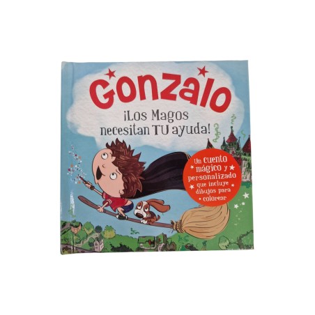 CUENTO MAGICO GONZALO