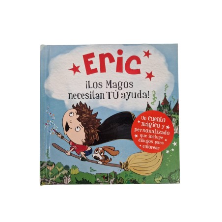 CUENTO MAGICO ERIC
