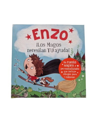 CUENTO MAGICO ENZO