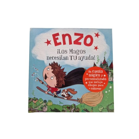 CUENTO MAGICO ENZO