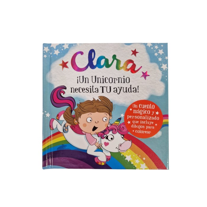 CUENTO MAGICO CLARA