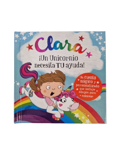 CUENTO MAGICO CLARA